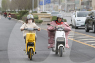 Dust Weather Hit Yinchuan