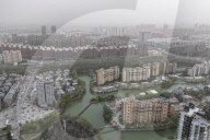 Dust Weather Hit Yinchuan