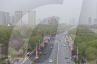 Dust Weather Hit Yinchuan