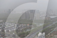 Dust Weather Hit Yinchuan