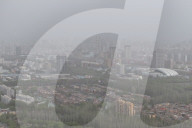 Dust Weather Hit Yinchuan