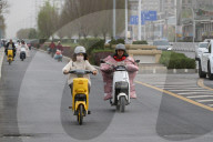 Dust Weather Hit Yinchuan
