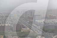 Dust Weather Hit Yinchuan