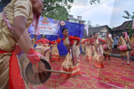 Rongali Bihu Festival In Assam