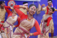 Rongali Bihu Festival In Assam