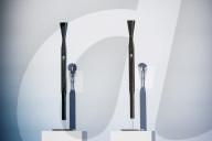 The Torch Unveiling Ceremony For The Presentation Of The 2026 Winter Olympics And Paralympics Games Torches Of Milano Cortina 2026 In Milan