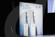 The Torch Unveiling Ceremony For The Presentation Of The 2026 Winter Olympics And Paralympics Games Torches Of Milano Cortina 2026 In Milan