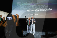 The Torch Unveiling Ceremony For The Presentation Of The 2026 Winter Olympics And Paralympics Games Torches Of Milano Cortina 2026 In Milan