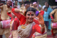 Rongali Bihu Festival In Assam