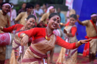 Rongali Bihu Festival In Assam
