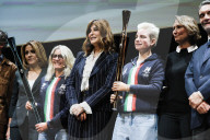 The Torch Unveiling Ceremony For The Presentation Of The 2026 Winter Olympics And Paralympics Games Torches Of Milano Cortina 2026 In Milan
