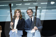 The Torch Unveiling Ceremony For The Presentation Of The 2026 Winter Olympics And Paralympics Games Torches Of Milano Cortina 2026 In Milan