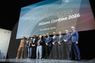 The Torch Unveiling Ceremony For The Presentation Of The 2026 Winter Olympics And Paralympics Games Torches Of Milano Cortina 2026 In Milan