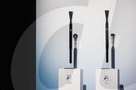 The Torch Unveiling Ceremony For The Presentation Of The 2026 Winter Olympics And Paralympics Games Torches Of Milano Cortina 2026 In Milan