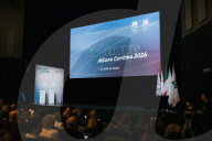 The Torch Unveiling Ceremony For The Presentation Of The 2026 Winter Olympics And Paralympics Games Torches Of Milano Cortina 2026 In Milan