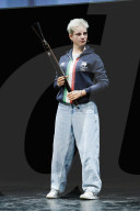 The Torch Unveiling Ceremony For The Presentation Of The 2026 Winter Olympics And Paralympics Games Torches Of Milano Cortina 2026 In Milan