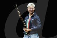 The Torch Unveiling Ceremony For The Presentation Of The 2026 Winter Olympics And Paralympics Games Torches Of Milano Cortina 2026 In Milan