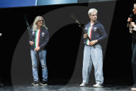 The Torch Unveiling Ceremony For The Presentation Of The 2026 Winter Olympics And Paralympics Games Torches Of Milano Cortina 2026 In Milan