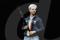 The Torch Unveiling Ceremony For The Presentation Of The 2026 Winter Olympics And Paralympics Games Torches Of Milano Cortina 2026 In Milan