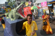 Mangal Sova Yatra In Kolkata, India