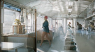Byonce hots things up in sweaty diner for Levi's