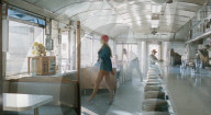Byonce hots things up in sweaty diner for Levi's
