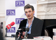 Tim Bouverie, author of Allies at War press briefing at the Foreign Press Association