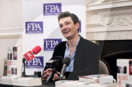 Tim Bouverie, author of Allies at War press briefing at the Foreign Press Association