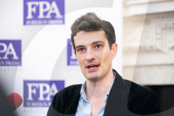 Tim Bouverie, author of Allies at War press briefing at the Foreign Press Association