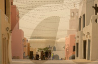 Sandstorm In Doha, Qatar