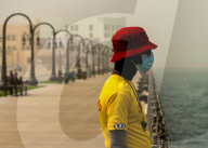 Sandstorm In Doha, Qatar