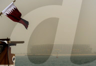 Sandstorm In Doha, Qatar