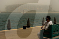 Sandstorm In Doha, Qatar
