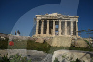 Tourists flock to Athens' Acropolis in spite of access price hike