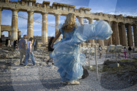 Tourists flock to Athens' Acropolis in spite of access price hike