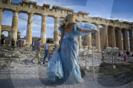 Tourists flock to Athens' Acropolis in spite of access price hike