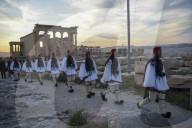 Tourists flock to Athens' Acropolis in spite of access price hike