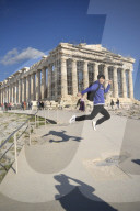 Tourists flock to Athens' Acropolis in spite of access price hike