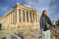 Tourists flock to Athens' Acropolis in spite of access price hike