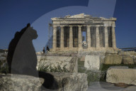 Tourists flock to Athens' Acropolis in spite of access price hike