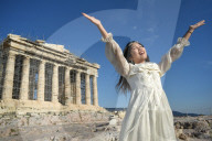 Tourists flock to Athens' Acropolis in spite of access price hike