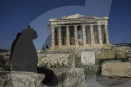 Tourists flock to Athens' Acropolis in spite of access price hike