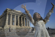 Tourists flock to Athens' Acropolis in spite of access price hike