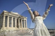 Tourists flock to Athens' Acropolis in spite of access price hike