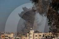 Israeli airstrike on Gaza City