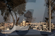 Israeli airstrike on Gaza City