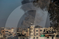Israeli airstrike on Gaza City