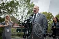 Border Czar Tom Homan at the White House