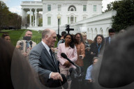 Border Czar Tom Homan at the White House