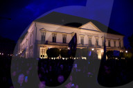  Protest Against Amendment Banning Pride In Budapest, Hungary 